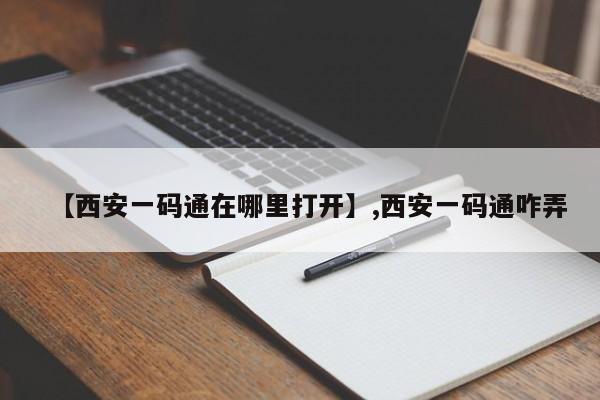 【西安一码通在哪里打开】,西安一码通咋弄-第1张图片