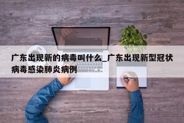 广东出现新的病毒叫什么_广东出现新型冠状病毒感染肺炎病例-第1张图片