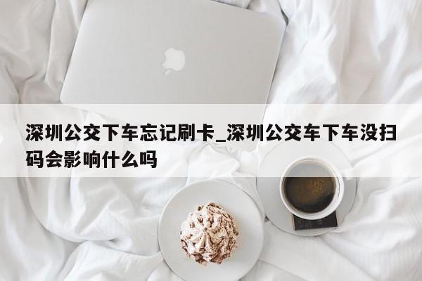 深圳公交下车忘记刷卡_深圳公交车下车没扫码会影响什么吗-第1张图片