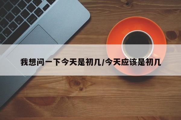 我想问一下今天是初几/今天应该是初几-第1张图片