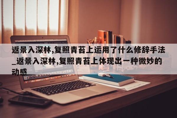 返景入深林,复照青苔上运用了什么修辞手法_返景入深林,复照青苔上体现出一种微妙的动感-第1张图片