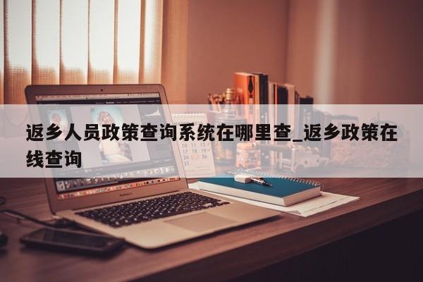 返乡人员政策查询系统在哪里查_返乡政策在线查询-第1张图片
