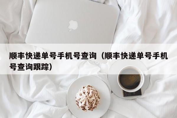 顺丰快递单号手机号查询（顺丰快递单号手机号查询跟踪）-第1张图片