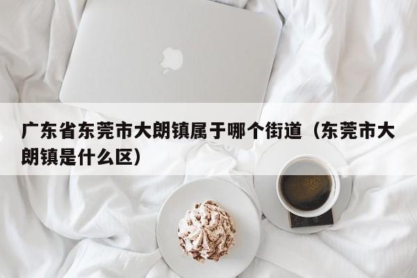 广东省东莞市大朗镇属于哪个街道（东莞市大朗镇是什么区）-第1张图片