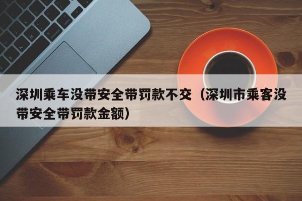 深圳乘车没带安全带罚款不交（深圳市乘客没带安全带罚款金额）-第1张图片