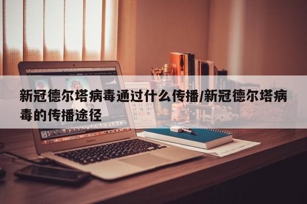新冠德尔塔病毒通过什么传播/新冠德尔塔病毒的传播途径-第1张图片